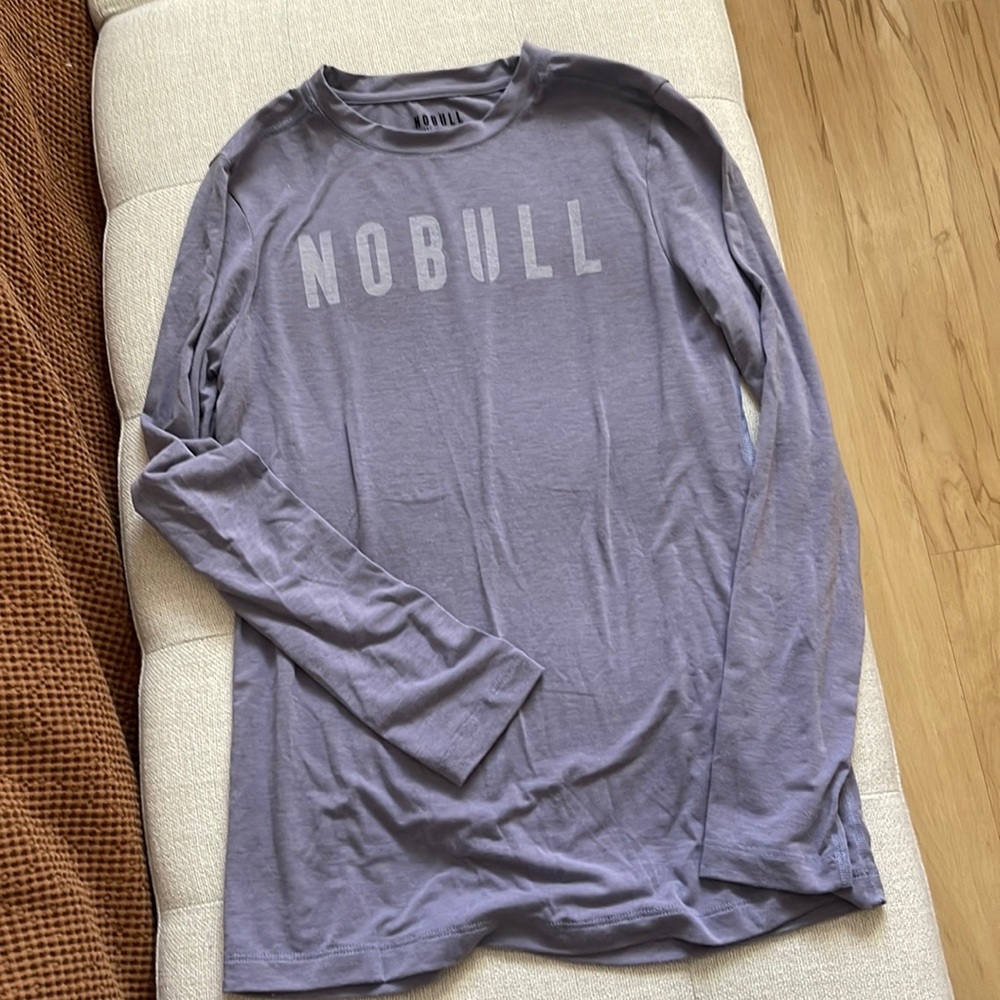Nobull project long sleeve tee
